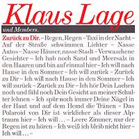Klaus Lage - Zurück zu Dir